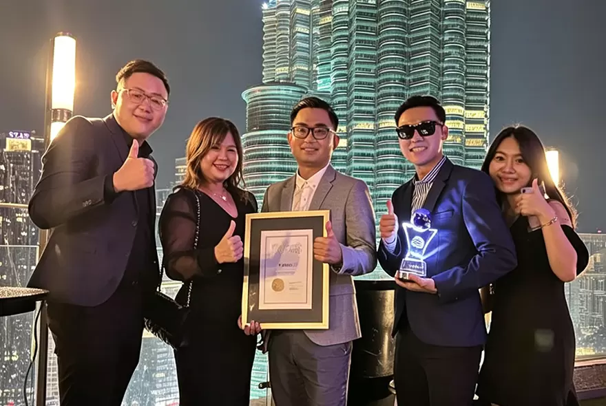 值得全球信賴。<br>到處都被選中。