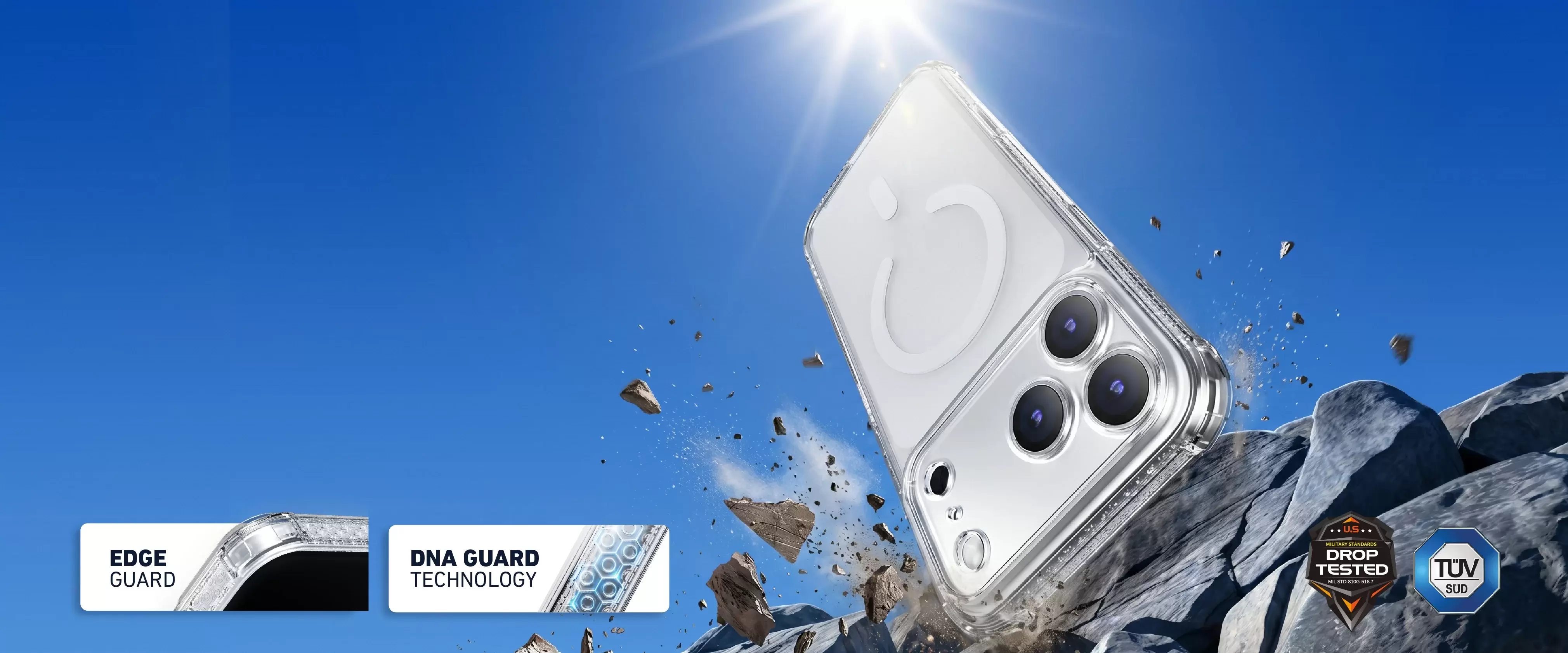 採用 DNA Guard™ 技術設計