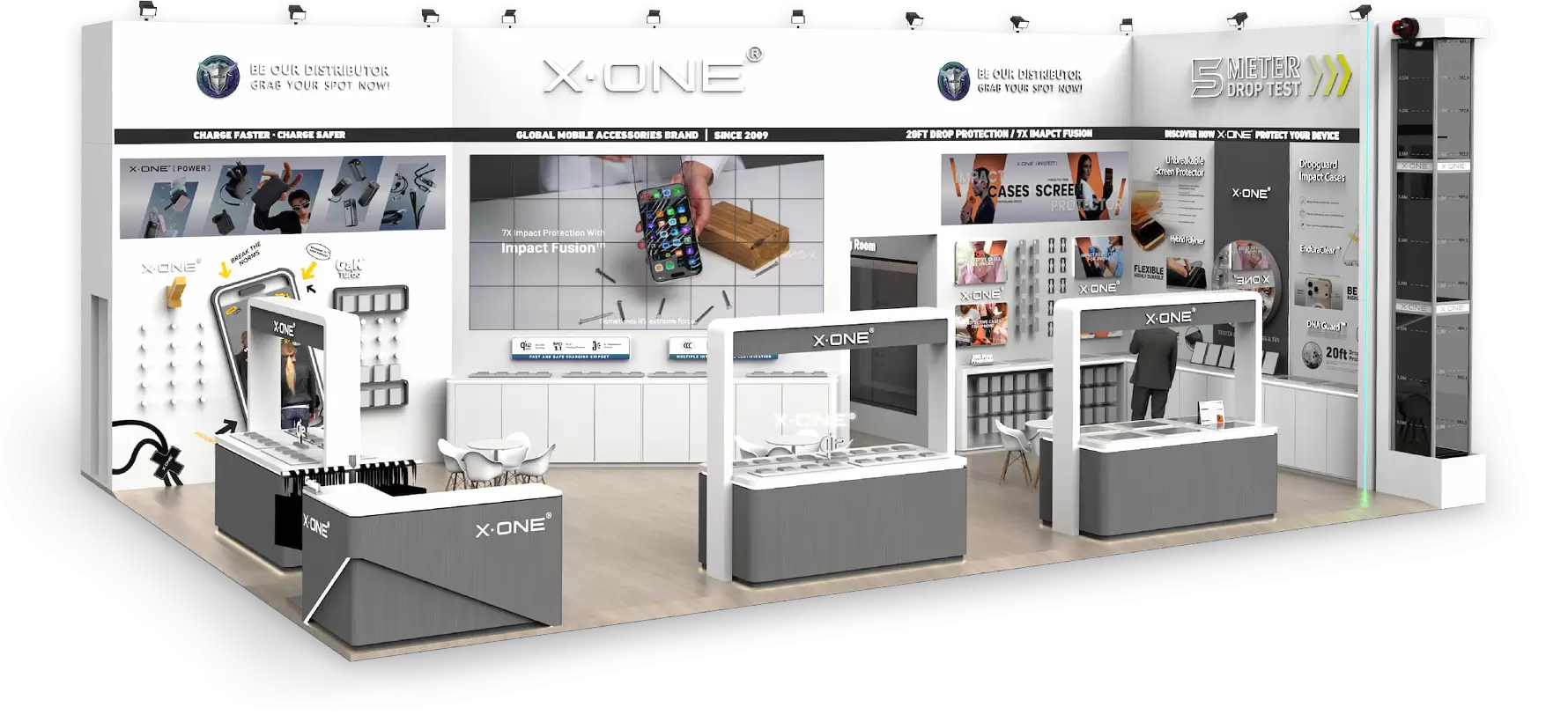 與 X·ONE 一起拓展您的業務！