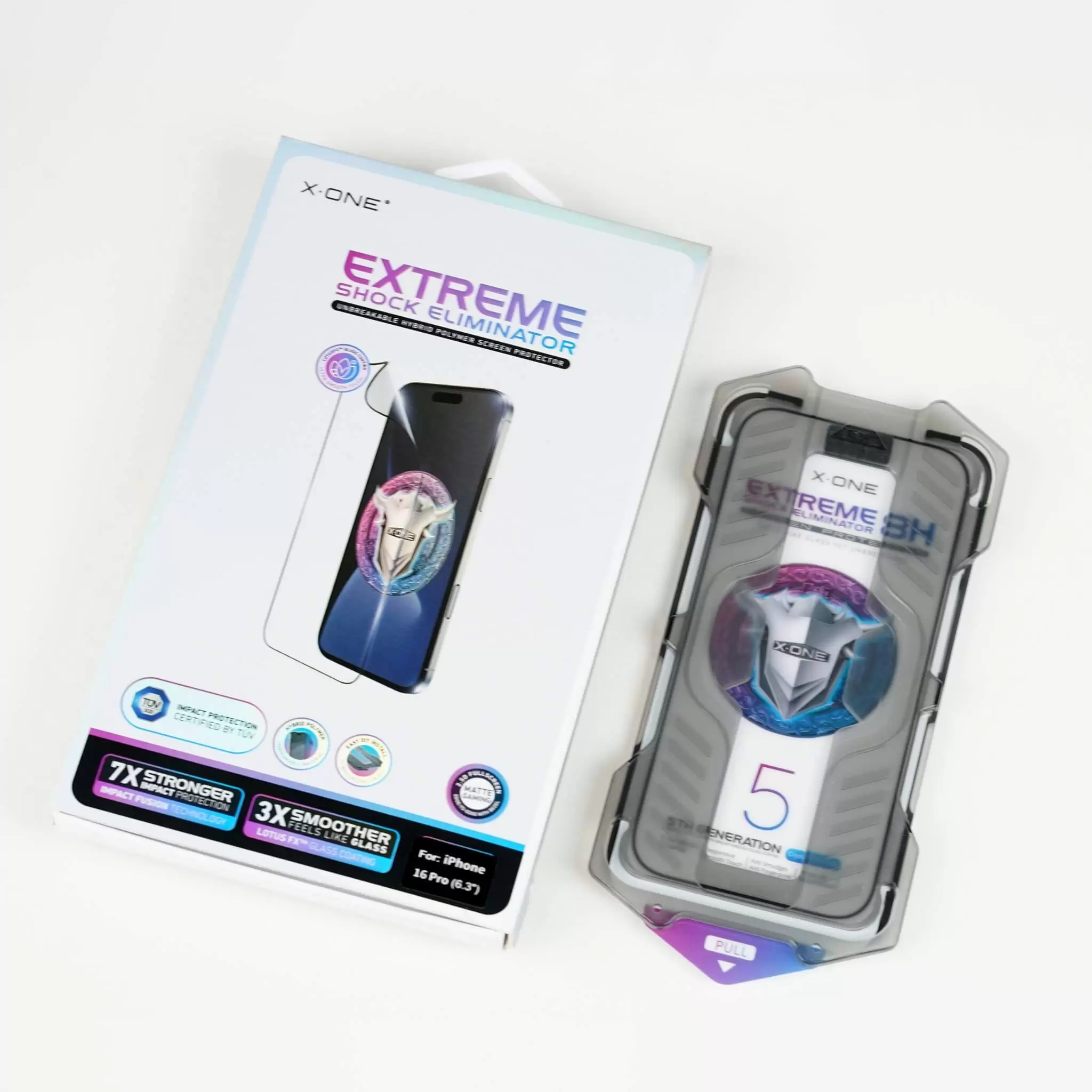 Extreme Shock Eliminator 8H 附安裝套件 - Matte Gaming