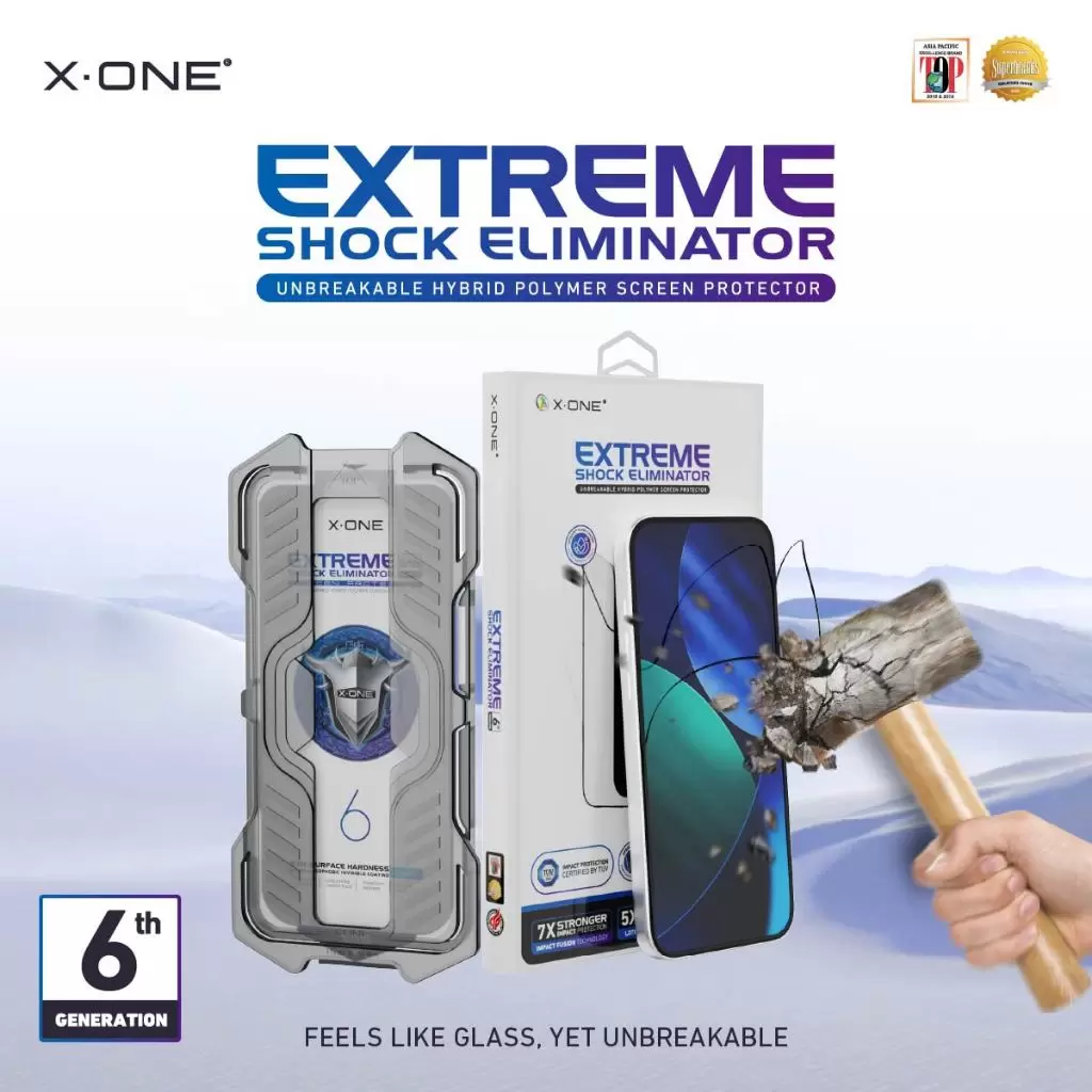 EXtreme Shock Eliminator 8.5H 附安裝套件