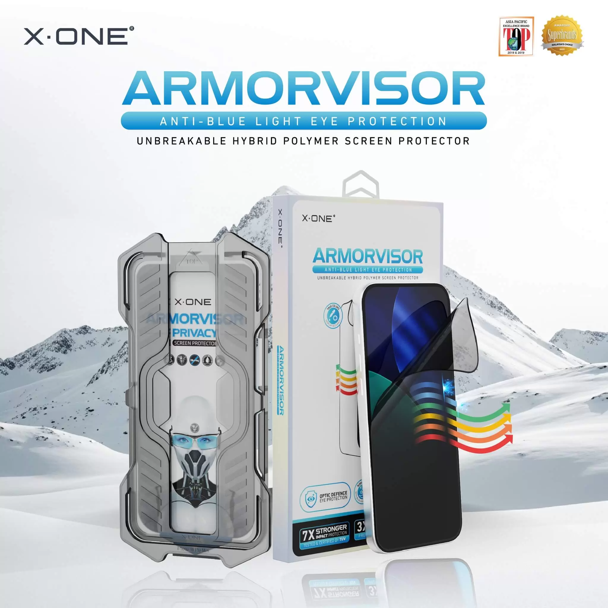 附安裝套件的 Armorvisor Privacy