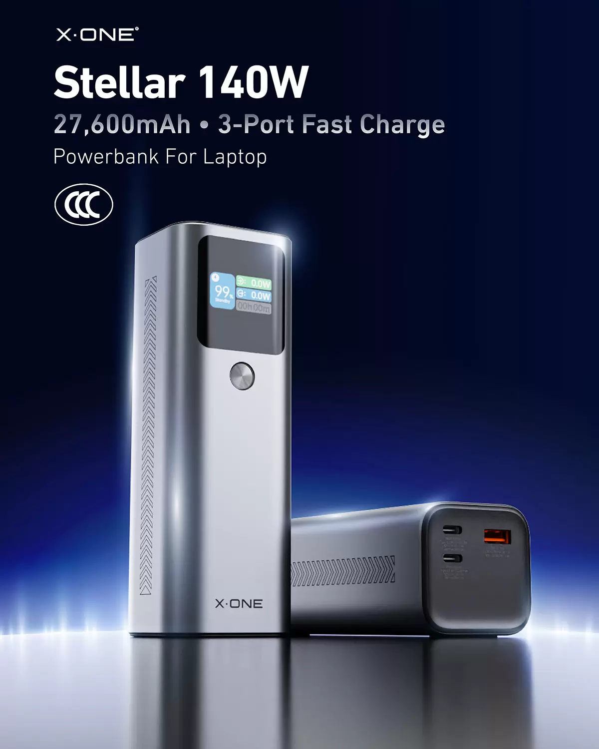 恆星 140W 27600mAh 行動電源