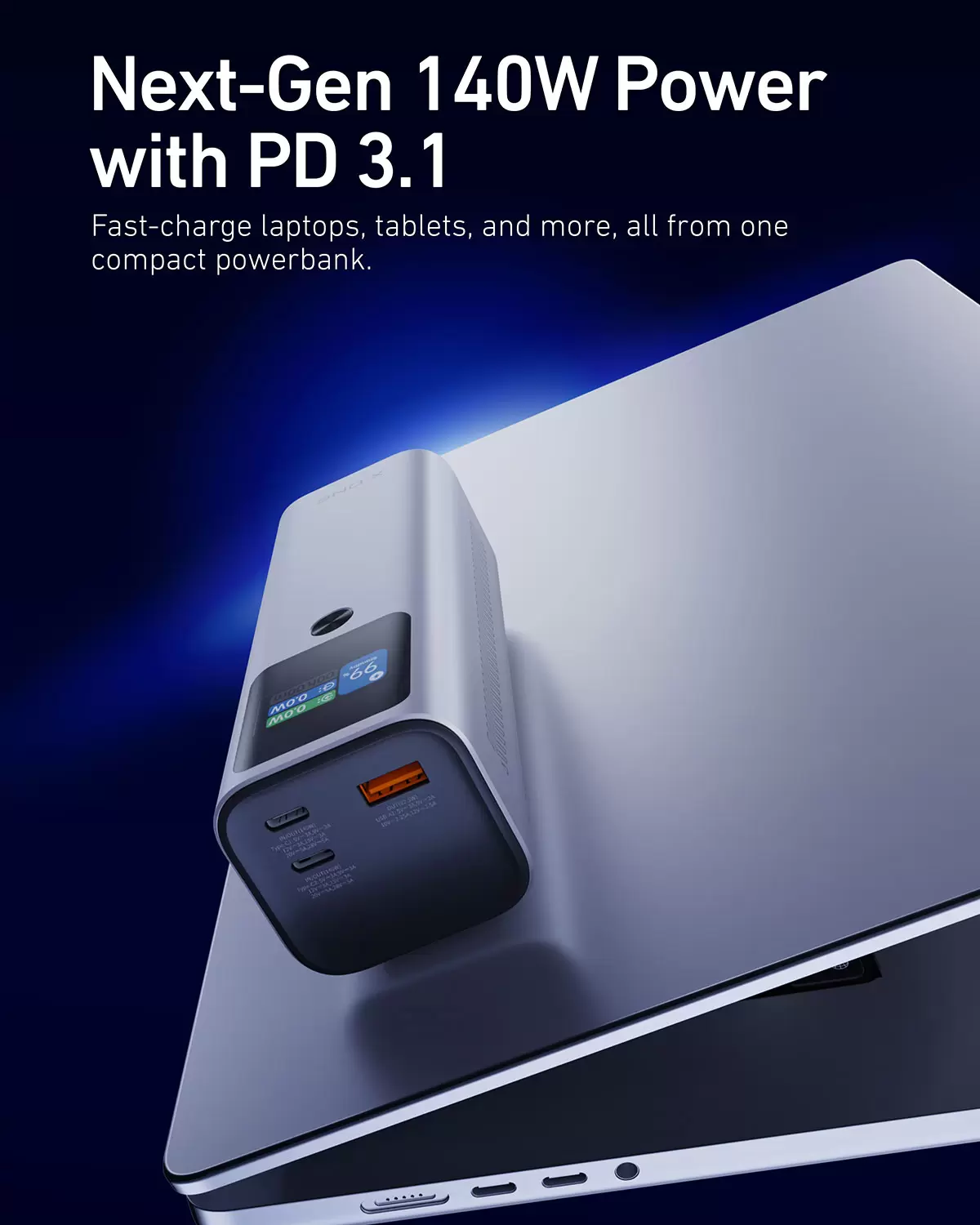 恆星 140W 27600mAh 行動電源