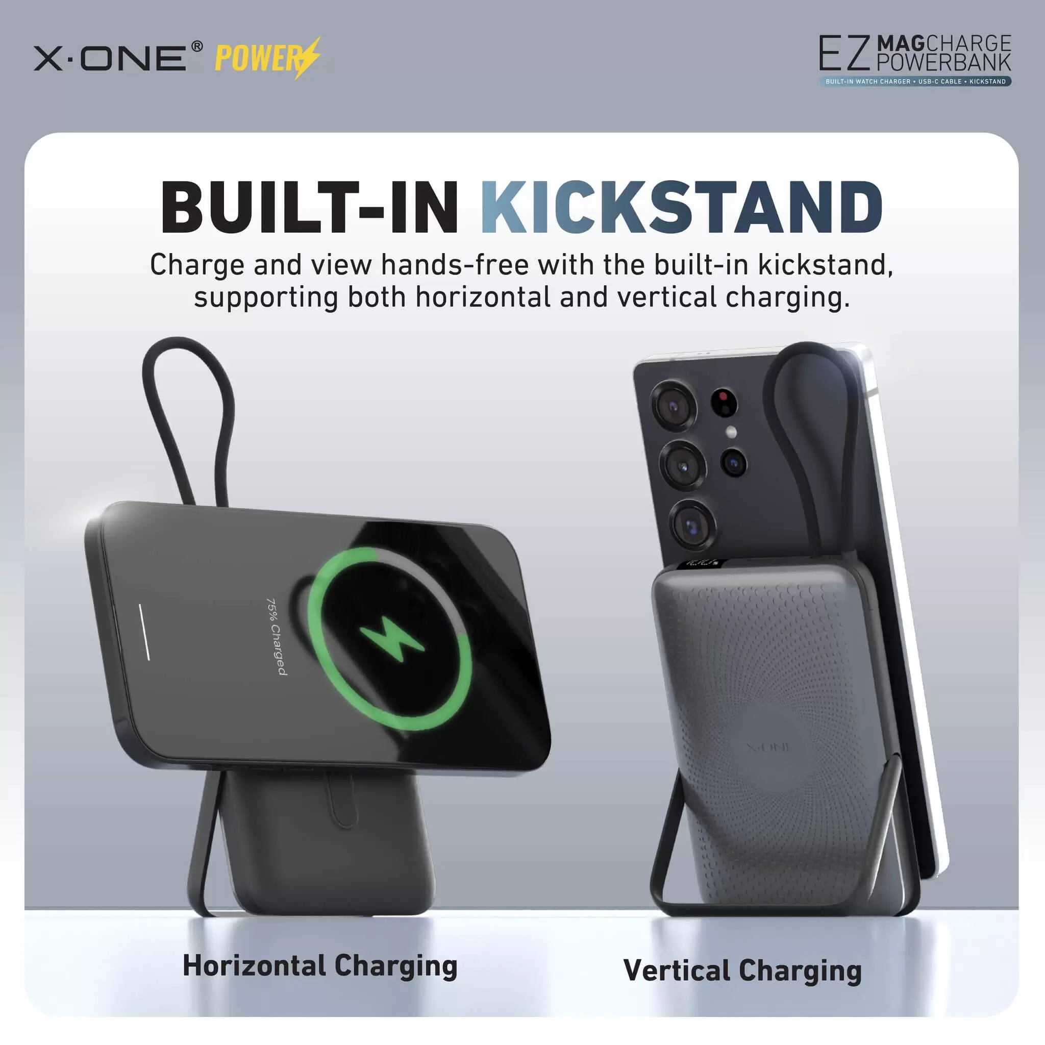 EZ MagCharge 行動電源
