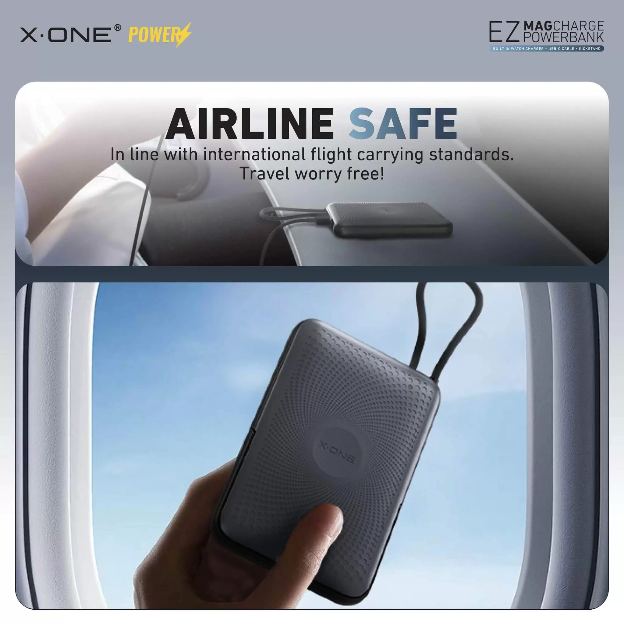 EZ MagCharge 行動電源