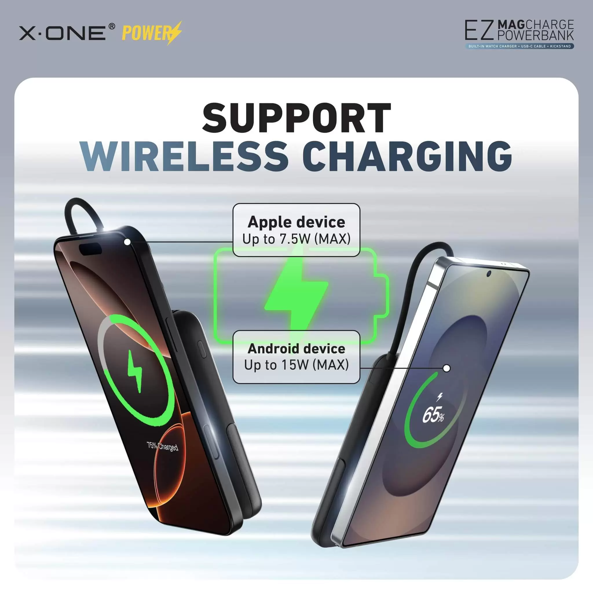EZ MagCharge 行動電源