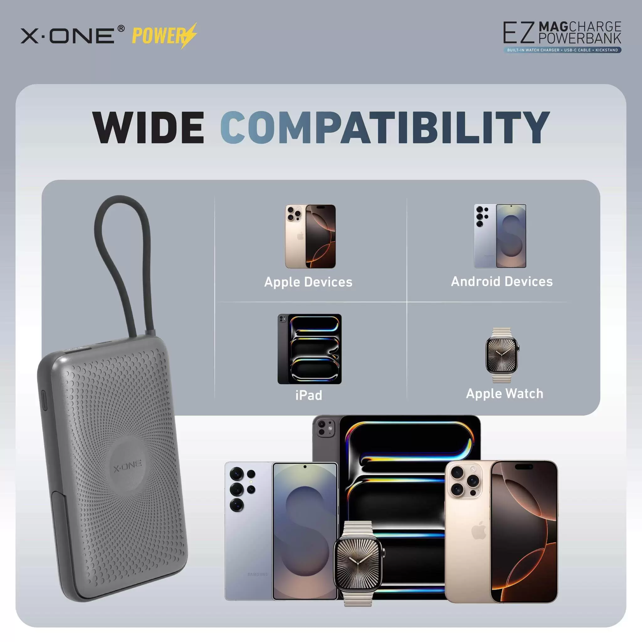 EZ MagCharge 行動電源
