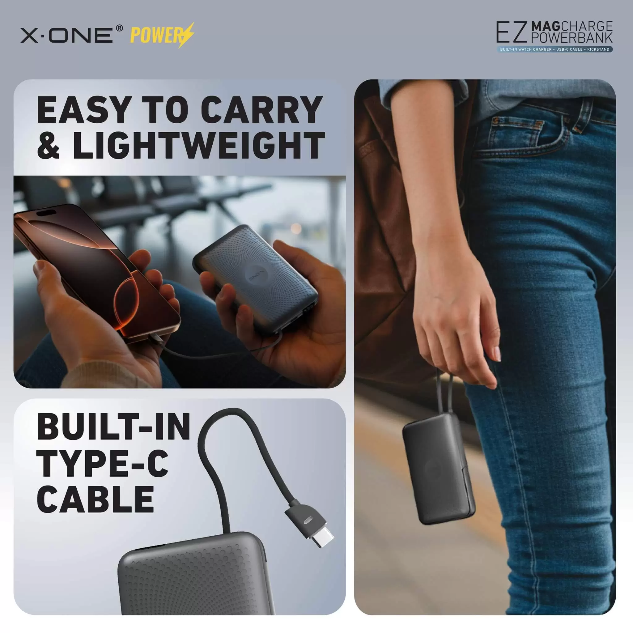 EZ MagCharge 行動電源