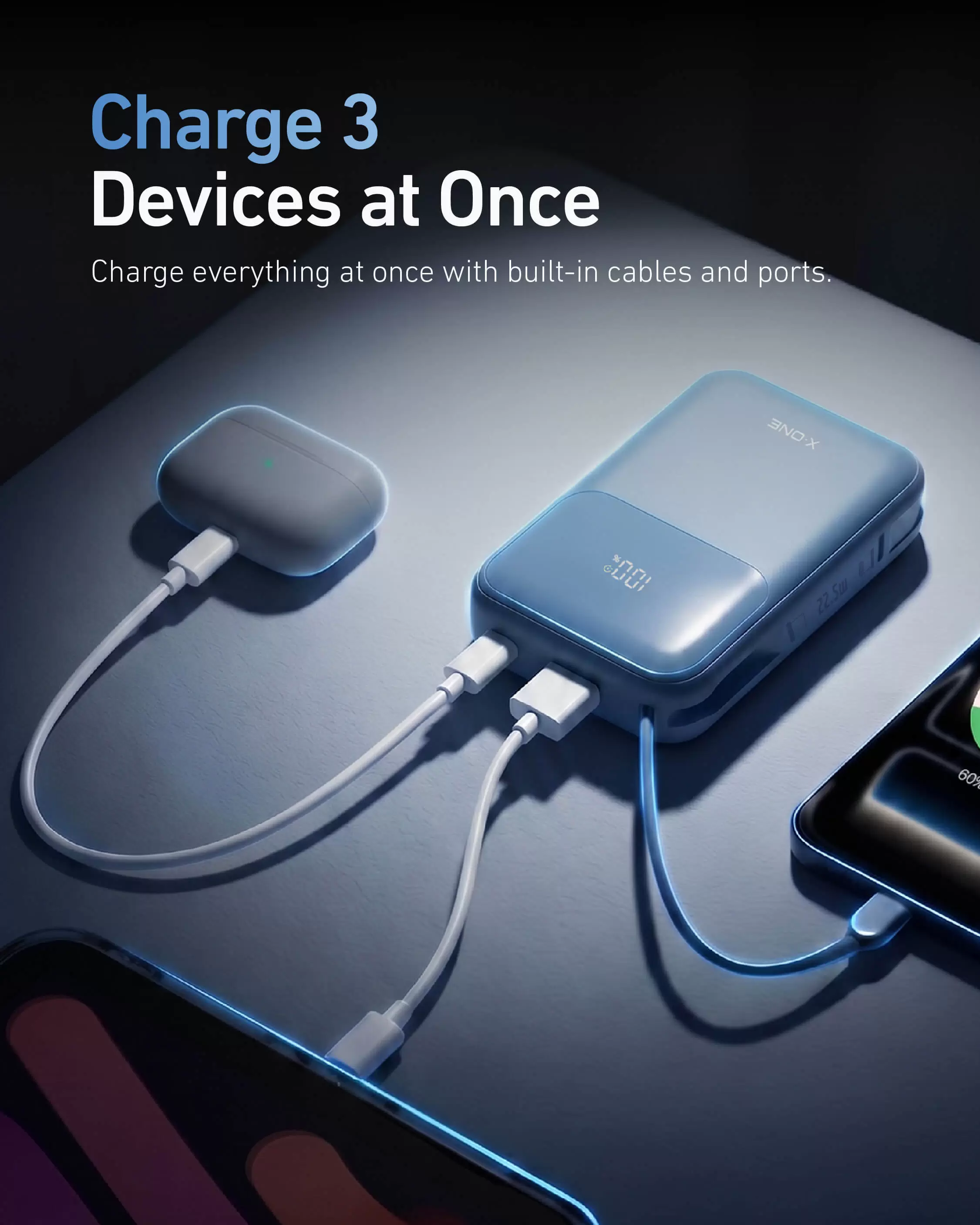 Atom Duo 22.5W 10000mAh 行動電源