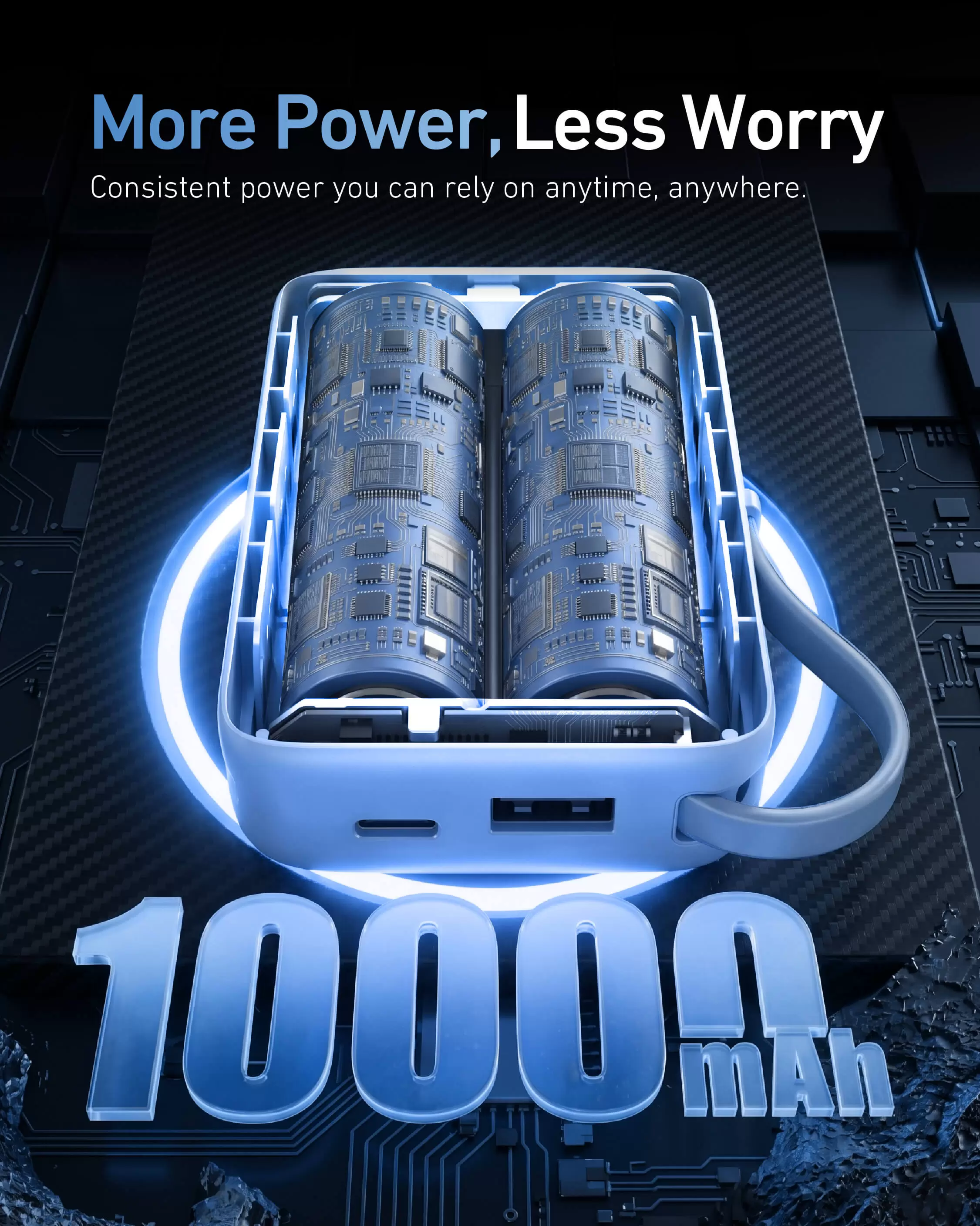 Atom Duo 22.5W 10000mAh 行動電源