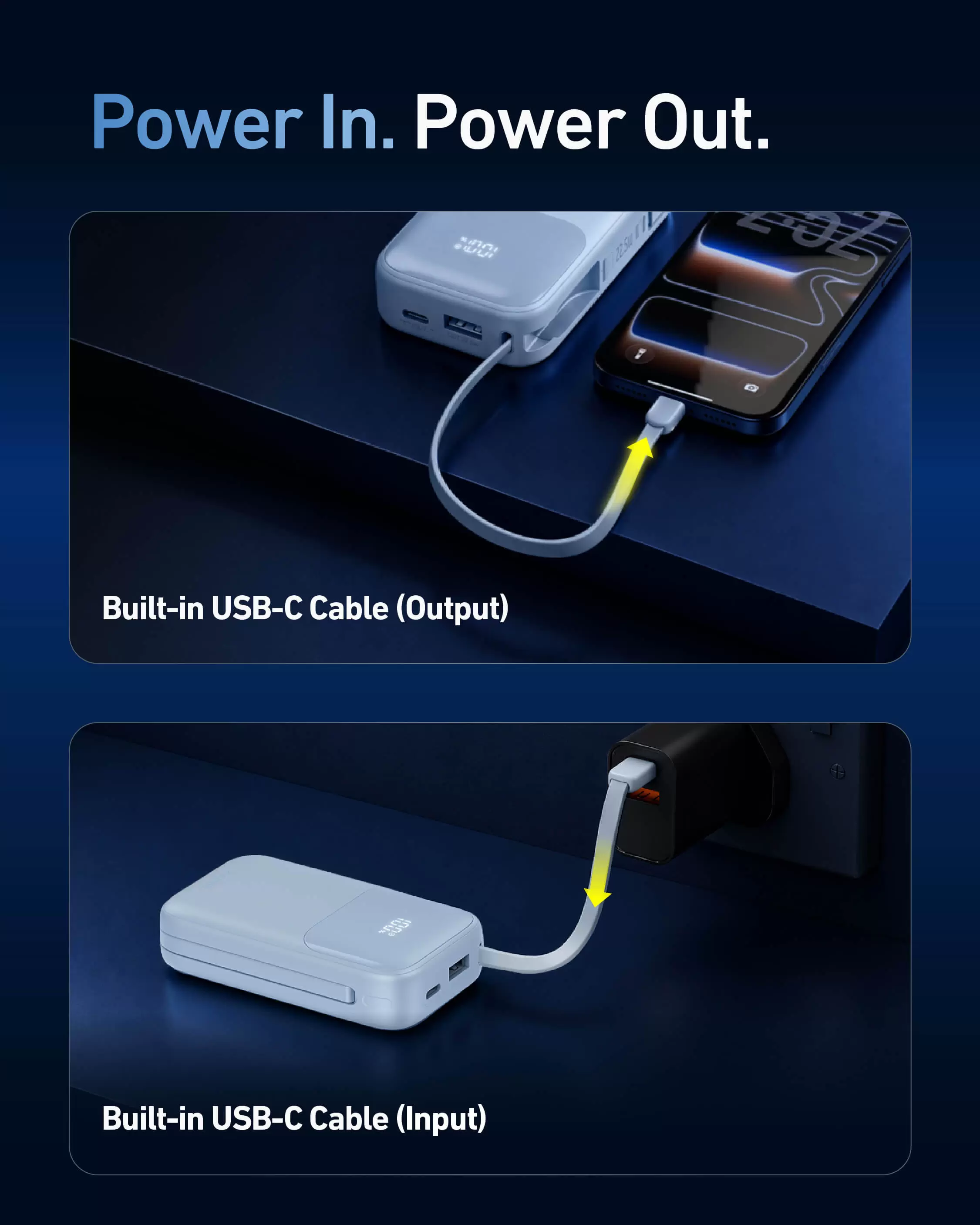 Atom Duo 22.5W 10000mAh 行動電源