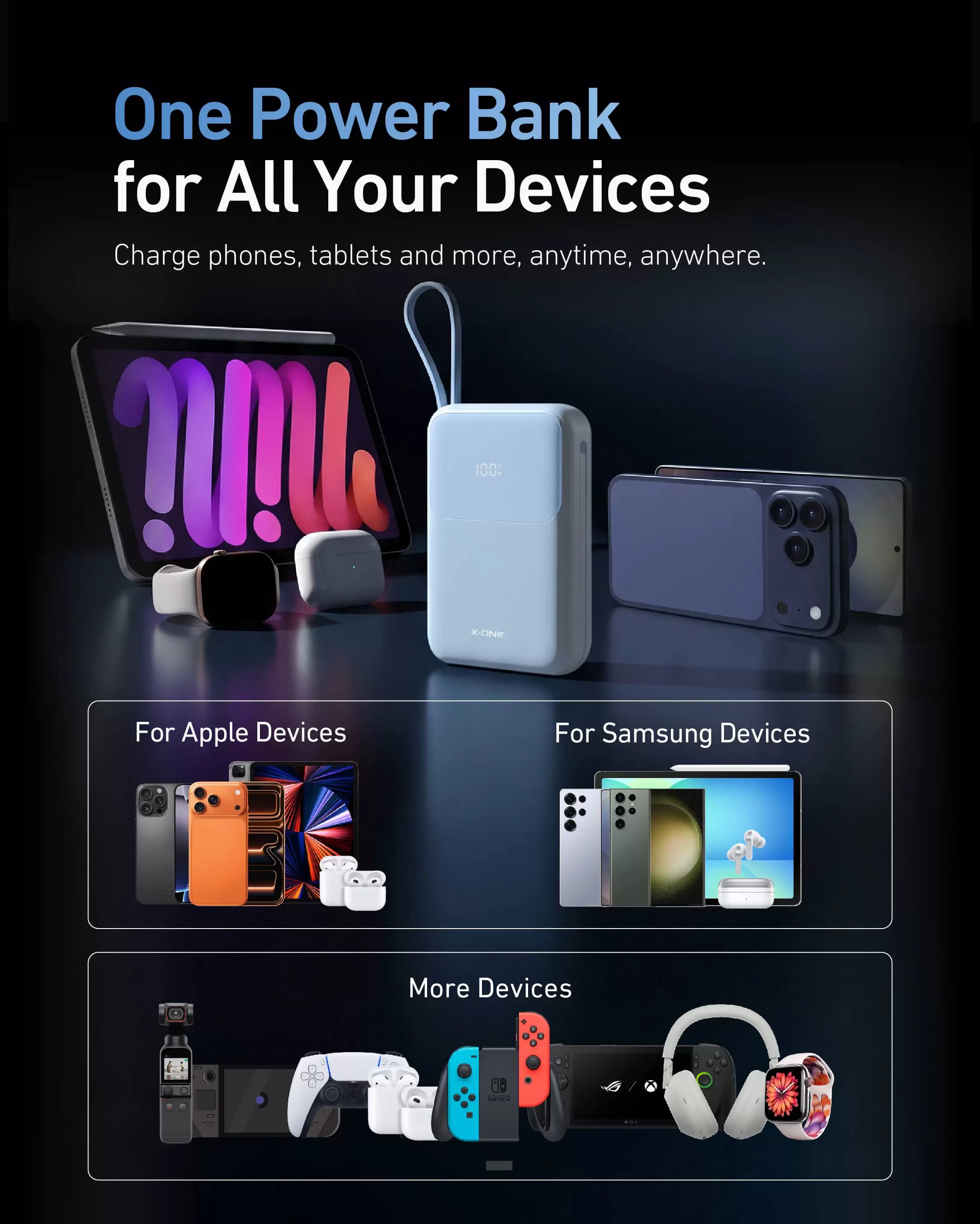 Atom Duo 22.5W 10000mAh 行動電源