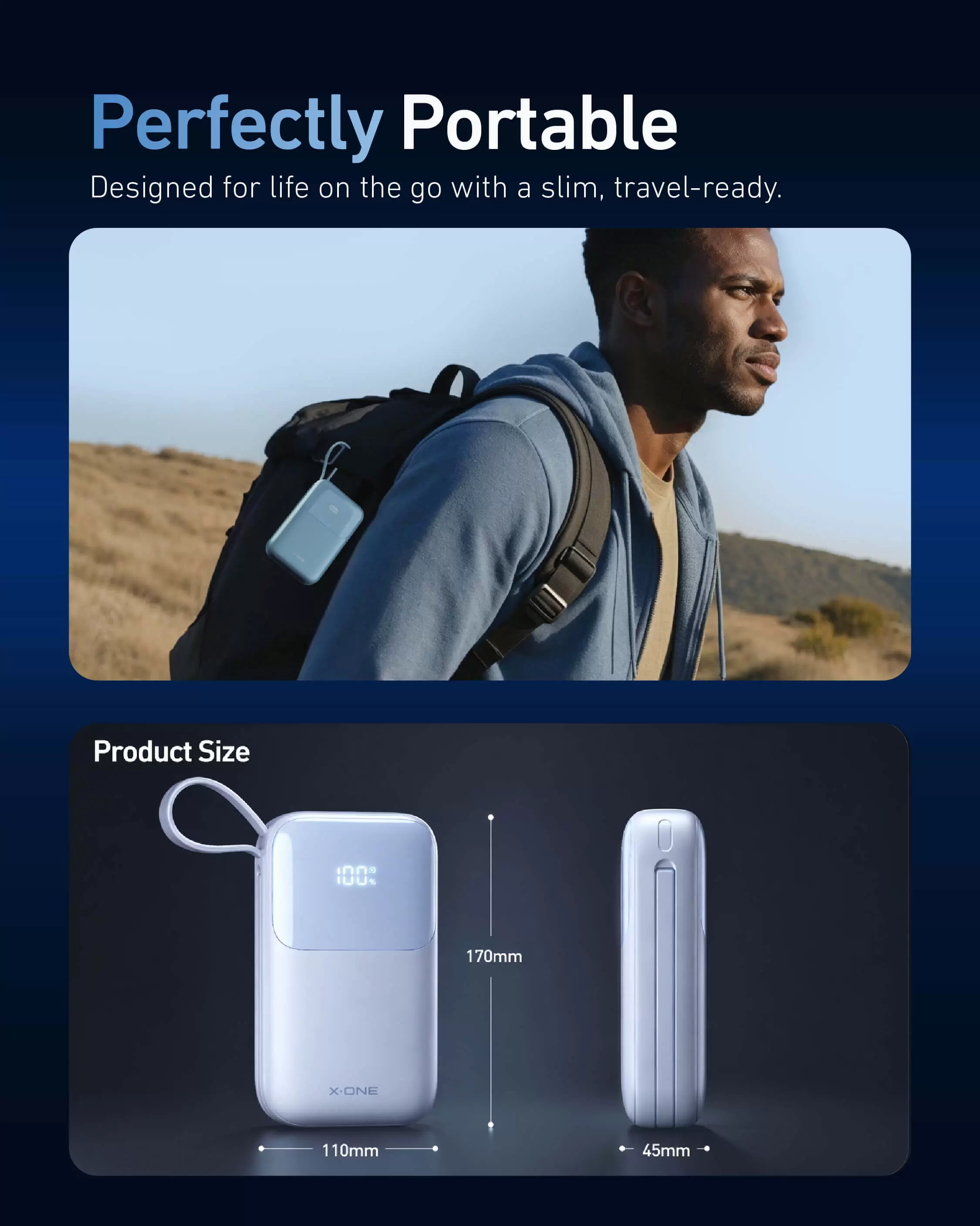 Atom Duo 22.5W 10000mAh 行動電源