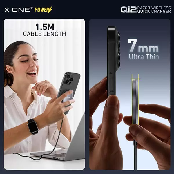 Qi2 刮鬍刀無線快速充電器