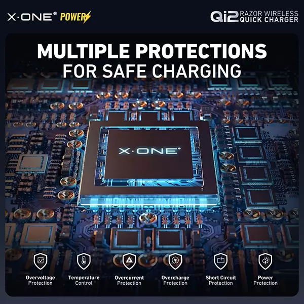 Qi2 刮鬍刀無線快速充電器