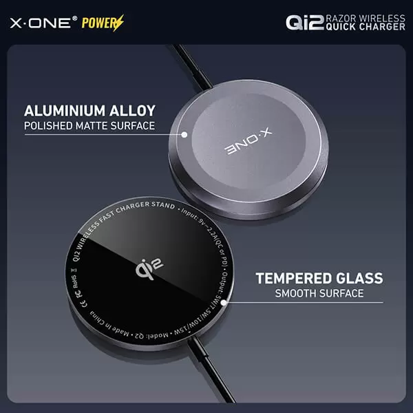 Qi2 刮鬍刀無線快速充電器