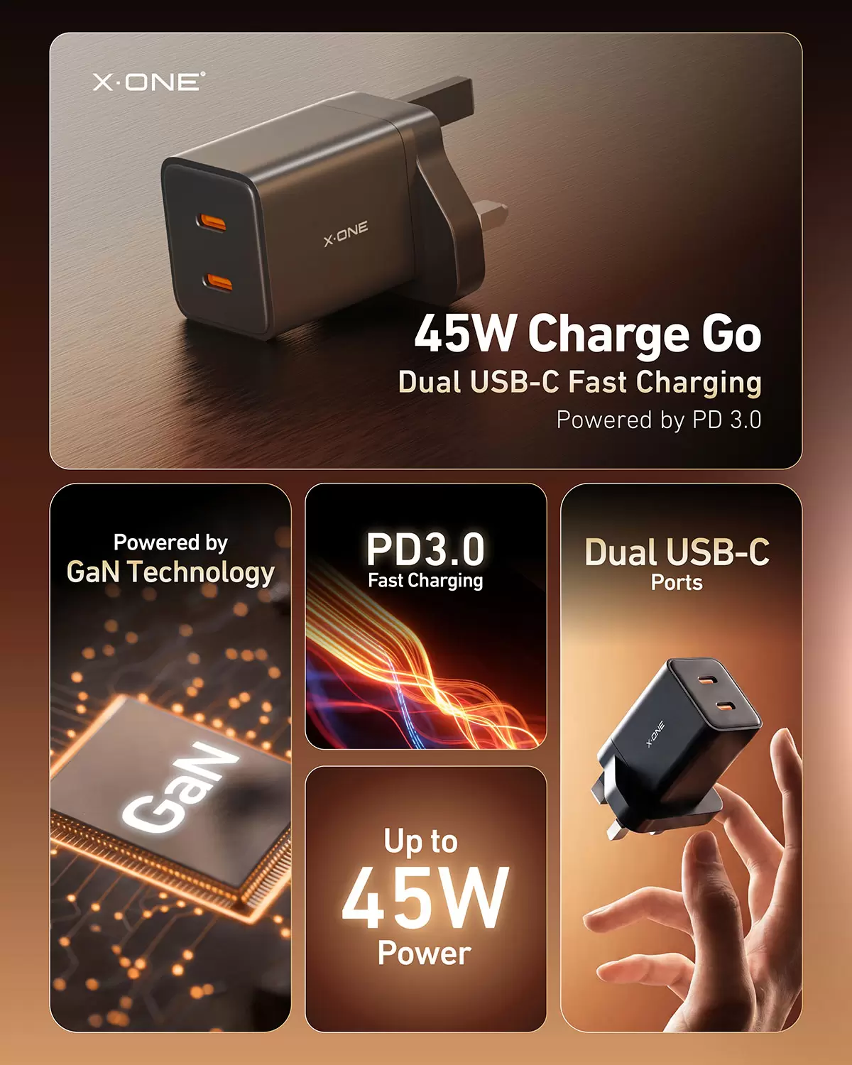 45W 快充