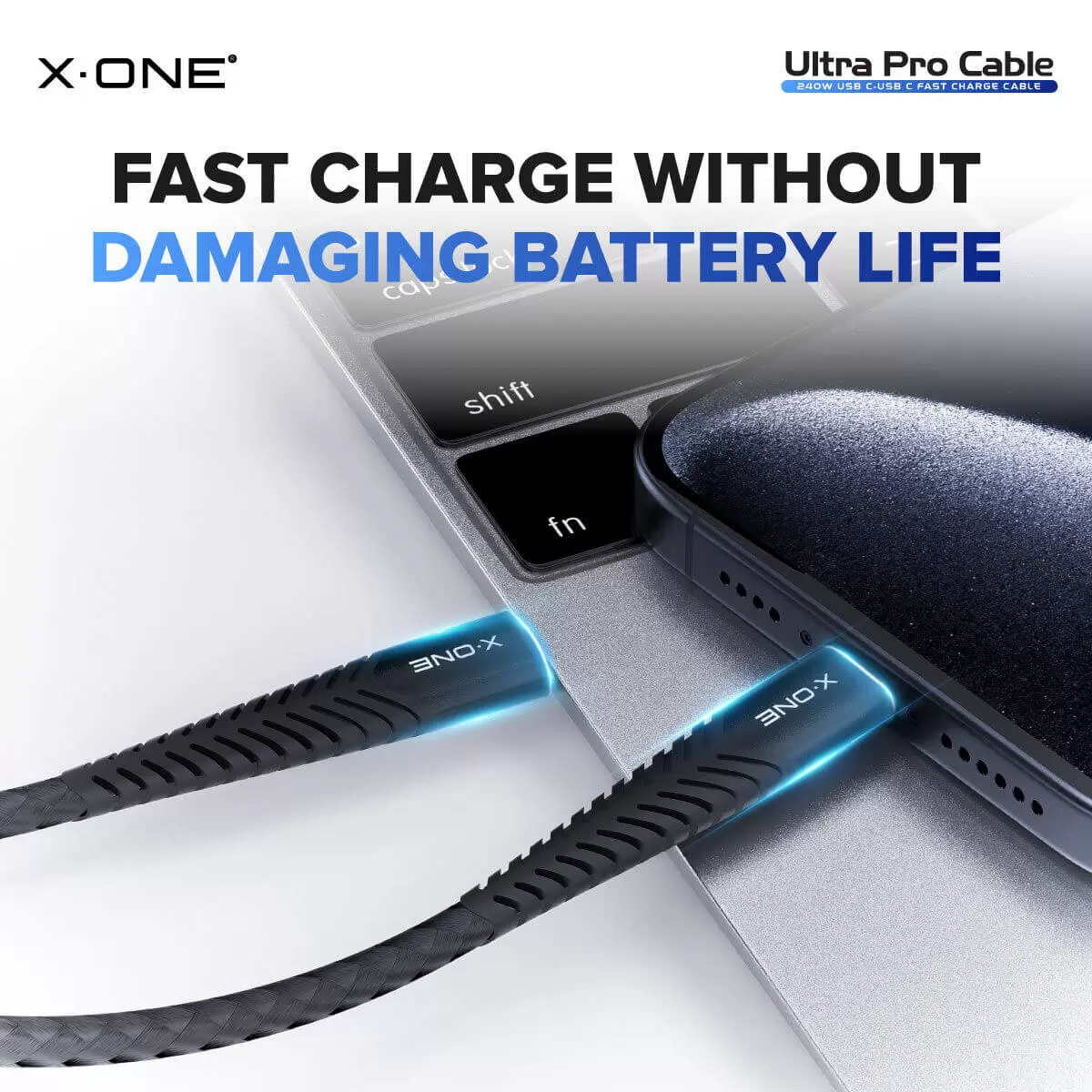 Ultra Pro 電纜 240W C 至 C