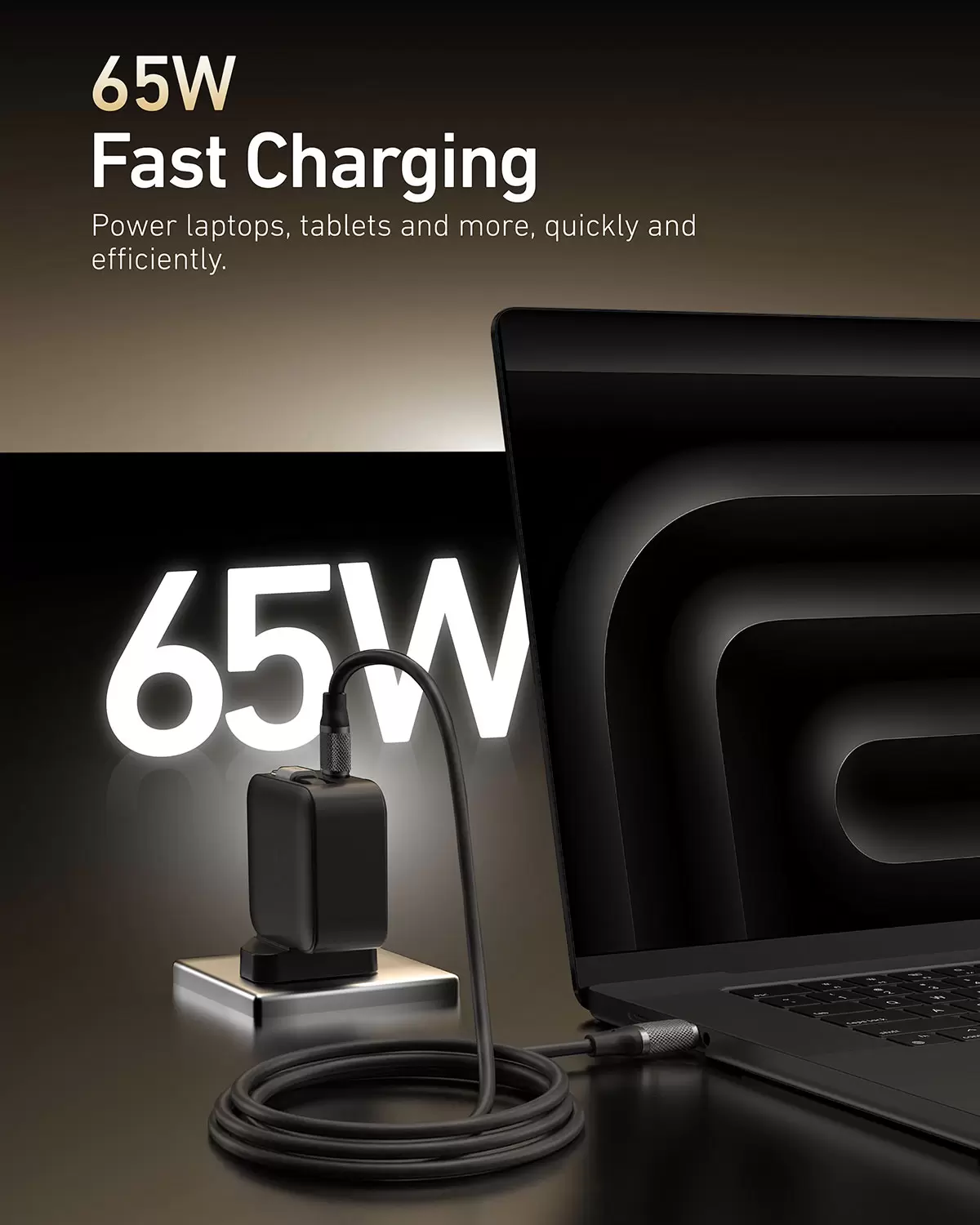 65W Charge Go 可伸縮